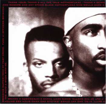 CD 2Pac: Strictly 4 My N.I.G.G.A.Z.