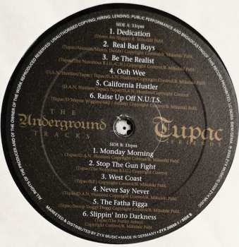 LP 2Pac: Tupac & Friends - The Underground Tracks