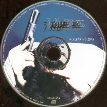 CD 3 Colours Red: Nuclear Holiday