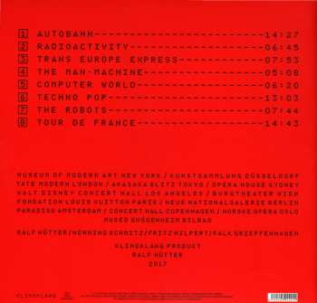 2LP Kraftwerk: 3-D (1 2 3 4 5 6 7 8)