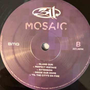 2LP 311: Mosaic