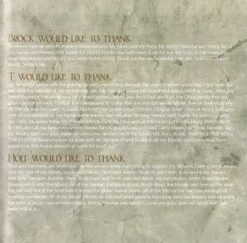 CD 36 Crazyfists: Collisions And Castaways