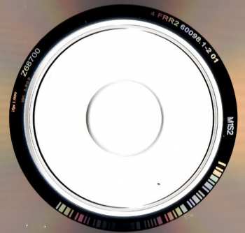 CD 36 Crazyfists: The Tide And Its Takers