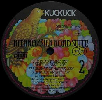 2LP The London Symphony Orchestra: Silk Road Suite
