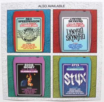 CD 38 Special: BMG 8-Track Classics Live! ‎