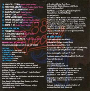 CD 38 Special: Wild-Eyed Southern Boys DLX