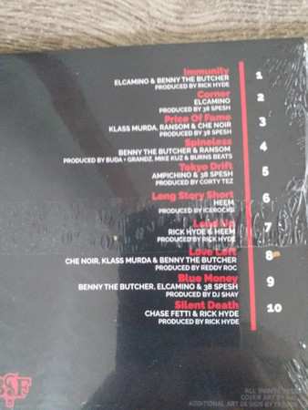 CD Benny: TCF X BSF :Trust the Sopranos 