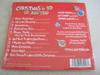 CD 3d Jazz Trio: Christmas in 3d
