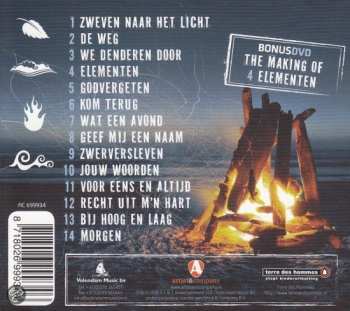 CD/DVD 3JS: 4 Elementen