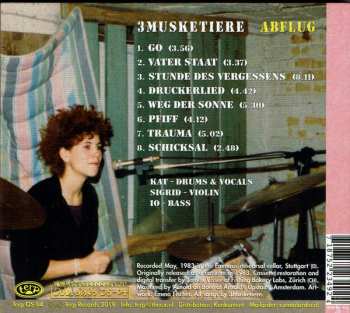 CD 3Musketiere: Abflug
