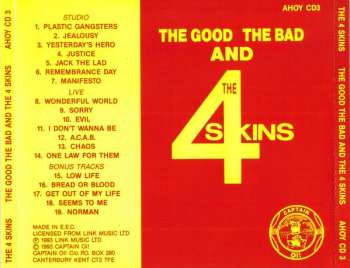 CD 4 Skins: The Good The Bad & The 4 Skins