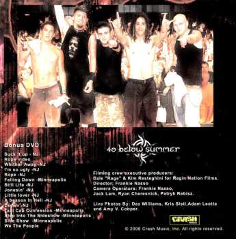 CD/DVD 40 Below Summer: The Last Dance