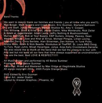 CD/DVD 40 Below Summer: The Last Dance