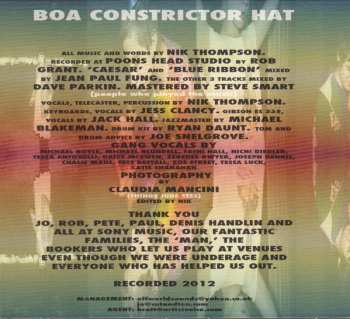 CD 44th Sunset: Boa Constrictor Hat EP