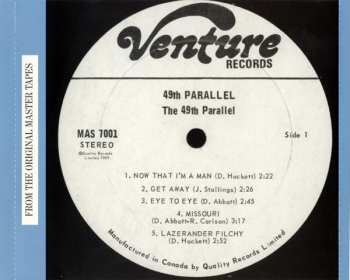 CD 49th Parallel: 49th Parallel