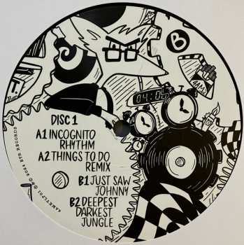 3LP 4am Kru: Incognito Rhythm