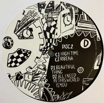 3LP 4am Kru: Incognito Rhythm