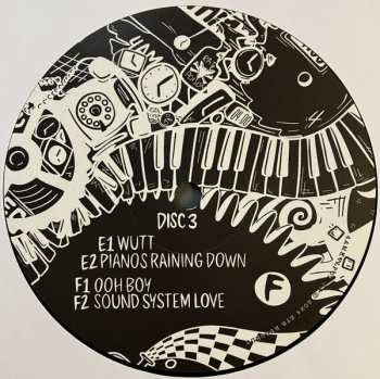 3LP 4am Kru: Incognito Rhythm