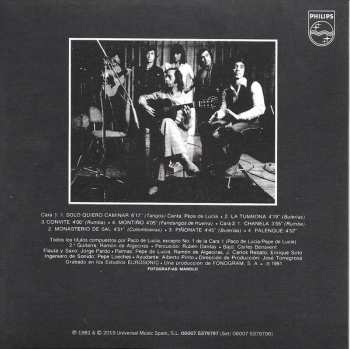 5CD/Coffret Paco De Lucía: 5 Original Albums Vol. 2