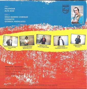 5CD/Coffret Paco De Lucía: 5 Original Albums Vol. 2