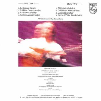5CD/Coffret Paco De Lucía: 5 Original Albums Vol. 2