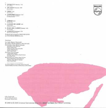 5CD/Coffret Paco De Lucía: 5 Original Albums Vol. 2