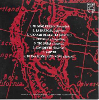 5CD/Coffret Paco De Lucía: 5 Original Albums Vol. 2