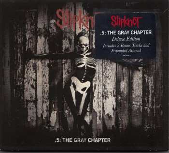 2CD Slipknot: .5: The Gray Chapter DLX | DIGI