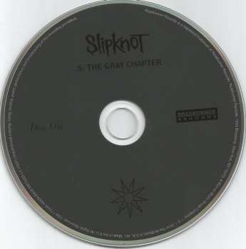 2CD Slipknot: .5: The Gray Chapter DLX | DIGI