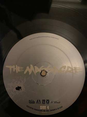 2LP 50 Cent: The Massacre