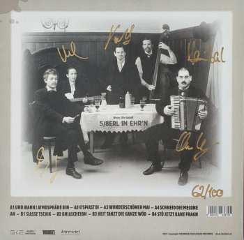 LP 5/8erl In Ehr'n: Bitteschön!