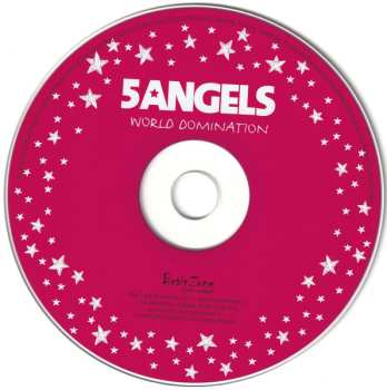 CD 5Angels: World Domination