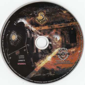 CD 5th Machine: Back In Time