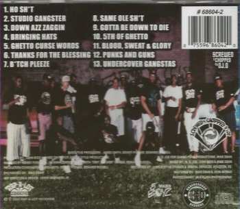CD 5th Ward Boyz: Ghetto Dope Screwed