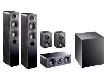 Technique audio Indiana Line NOTA X Home Cinema set 5.1 Black