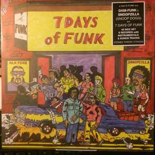 8SP/Coffret 7 Days Of Funk: 7 Days Of Funk