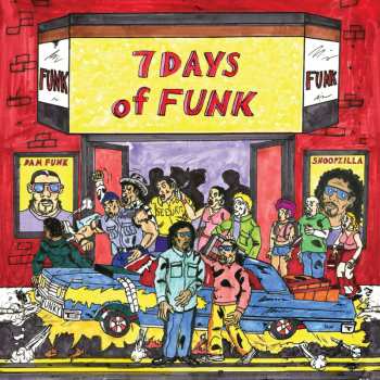 CD 7 Days Of Funk: 7 Days Of Funk