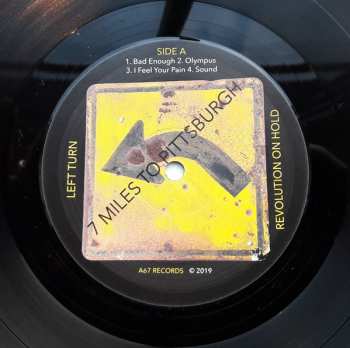 LP 7 Miles To Pittsburgh: Revolution On Hold