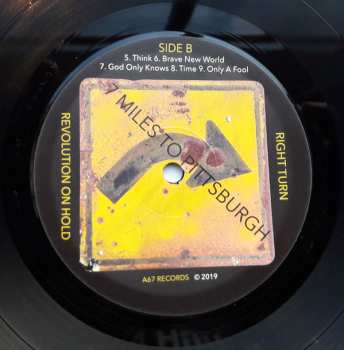 LP 7 Miles To Pittsburgh: Revolution On Hold