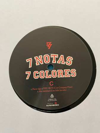 2LP 7 Notas 7 Colores: 77