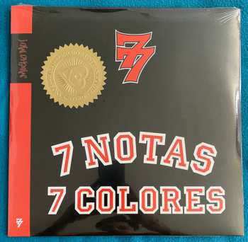 2LP 7 Notas 7 Colores: 77