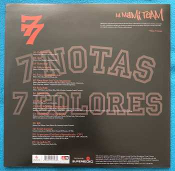 2LP 7 Notas 7 Colores: 77