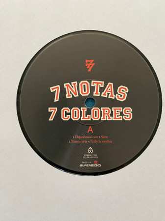 2LP 7 Notas 7 Colores: 77