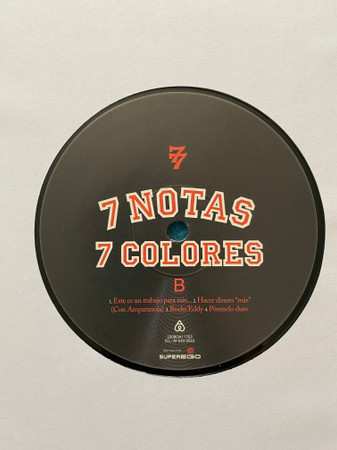2LP 7 Notas 7 Colores: 77