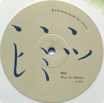 LP 7FO: Music For Himitsu LTD | CLR