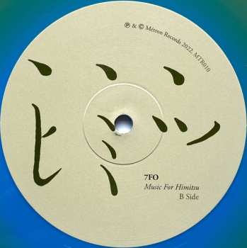 LP 7FO: Music For Himitsu LTD | CLR