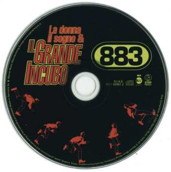 CD 883: La Donna Il Sogno & Il Grande Incubo (Edizione Straordinaria)