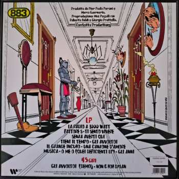 LP/SP/Coffret 883: La Donna Il Sogno & Il Grande Incubo DLX | LTD | NUM | CLR