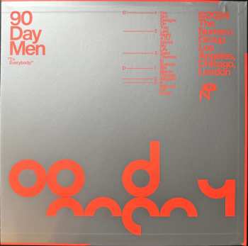 5LP/Coffret 90 Day Men: We Blame Chicago CLR