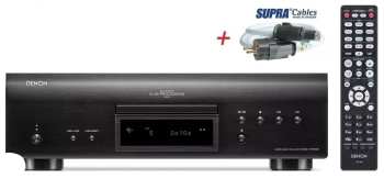 Technique audio Denon DCD-1700NE SACD přehrávač Černá